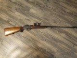 FRANCOTTE COMMERCIAL MARTINI RIFLE 22LR. HALF ROUND BARREL PISTOL GRIP CHECKERED - 12 of 20