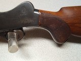 FRANCOTTE COMMERCIAL MARTINI RIFLE 22LR. HALF ROUND BARREL PISTOL GRIP CHECKERED - 16 of 20