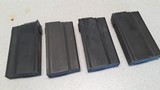 M1A MAGAZINES LOT OF (4) USED