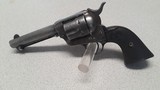 COLT SINGLE ACTION SHIPPED TO FORT SMITH ARKANSAS IN 1911 CAL 45 BARREL4 3/4" - 1 of 20