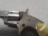 COLT OPEN TOP 22cal REVOLVER EXCELLENT - ANTIQUE - IVORY GRIPS - 15 of 17