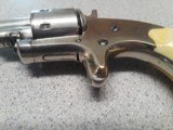 COLT OPEN TOP 22cal REVOLVER EXCELLENT - ANTIQUE - IVORY GRIPS - 9 of 17