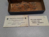SMITH & WESSON MODEL 19-2 - COMBAT MAGNUM - ORIGINAL BOX - 357 MAGNUM - 5 of 17