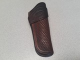 Brill Basket Weave Tooled Holster Austin, Texas - 2 of 9