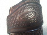 Brill Basket Weave Tooled Holster Austin, Texas - 3 of 9