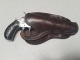 COLT ANTIQUE MODEL 1878 FRONTIER 44-40 DOUBLE ACTION REVOLVER WITH DOUBLE LOOP HOLSTER - 1 of 19