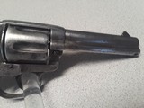 COLT ANTIQUE MODEL 1878 FRONTIER 44-40 DOUBLE ACTION REVOLVER WITH DOUBLE LOOP HOLSTER - 7 of 19