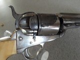 ANTIQUE COLT CONVERSION OF THE MODEL 1851 NAVY WITH RARE 5" BARREL - 11 of 20