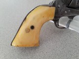 COLT ANTIQUE BLACK POWDER SINGLE ACTION 45 COLT7 1/2" IVORY GRIPS - 6 of 20