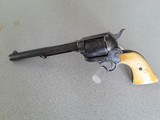COLT ANTIQUE BLACK POWDER SINGLE ACTION 45 COLT7 1/2" IVORY GRIPS - 1 of 20