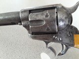 COLT ANTIQUE BLACK POWDER SINGLE ACTION 45 COLT7 1/2" IVORY GRIPS - 10 of 20