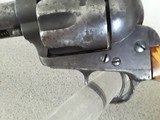 COLT SINGLE ACTION ANTIQUE EARLY BLACK POWDER 44-40 WITH IVORY GRIPS - 9 of 20