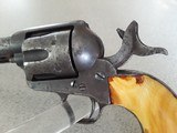COLT SINGLE ACTION ANTIQUE EARLY BLACK POWDER 44-40 WITH IVORY GRIPS - 8 of 20
