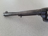 COLT SINGLE ACTION ANTIQUE EARLY BLACK POWDER 44-40 WITH IVORY GRIPS - 4 of 20