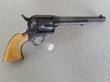 COLT SINGLE ACTION ANTIQUE EARLY BLACK POWDER 44-40 WITH IVORY GRIPS - 1 of 20