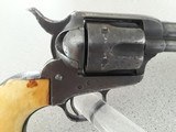 COLT SINGLE ACTION ANTIQUE EARLY BLACK POWDER 44-40 WITH IVORY GRIPS - 5 of 20