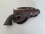 VINTAGE "MEXICAN LOOP" HOLSTER MADE BY BIFFAR OF CHICAGO FOR THE COLT SINGLE ACTION 4 3/4" - 2 of 13