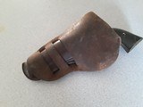 VINTAGE "MEXICAN LOOP" HOLSTER MADE BY BIFFAR OF CHICAGO FOR THE COLT SINGLE ACTION 4 3/4" - 3 of 13