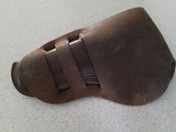 VINTAGE "MEXICAN LOOP" HOLSTER MADE BY BIFFAR OF CHICAGO FOR THE COLT SINGLE ACTION 4 3/4" - 11 of 13