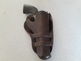 VINTAGE "MEXICAN LOOP" HOLSTER MADE BY BIFFAR OF CHICAGO FOR THE COLT SINGLE ACTION 4 3/4" - 1 of 13