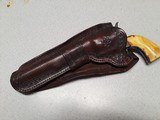 MARIO HANEL HOLSTER FOR THE COLT SINGLE ACTION 7 1/2"