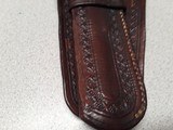 MARIO HANEL HOLSTER FOR THE COLT SINGLE ACTION 7 1/2" - 14 of 14