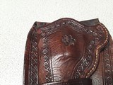 MARIO HANEL HOLSTER FOR THE COLT SINGLE ACTION 7 1/2" - 13 of 14