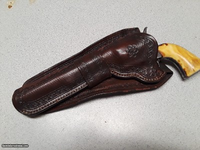 MARIO HANEL HOLSTER FOR THE COLT SINGLE ACTION 7 1/2"