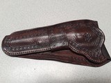 MARIO HANEL HOLSTER FOR THE COLT SINGLE ACTION 7 1/2" - 4 of 14