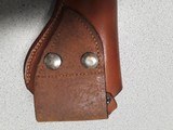 S.D. MYRES FLORAL CARVED HOLSTER - 10 of 12