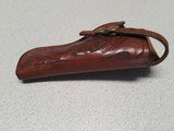 S.D. MYRES FLORAL CARVED HOLSTER - 4 of 12