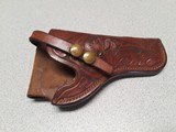 S.D. MYRES FLORAL CARVED HOLSTER - 3 of 12