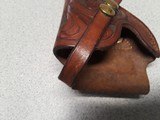 S.D. MYRES FLORAL CARVED HOLSTER - 9 of 12