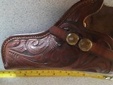 S.D. MYRES FLORAL CARVED HOLSTER - 2 of 12