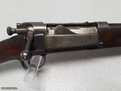 WESTERN MOVIE STAR "BEN JOHNSON'S" KRAG RIFLE