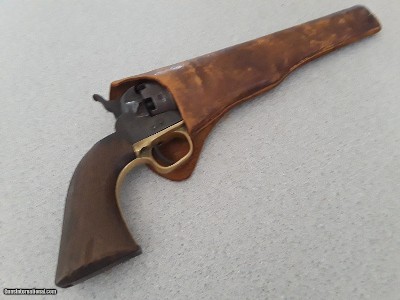 COLT 1860 ARMY IDENTIFIED / DOCUMENTED TO JAMES S. HUSTON ADJUTANT GENERAL OF DAKOTA TERRITORIES 1889