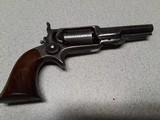 COLT MODEL 1855 ROOT 2nd MODEL 28 cal REVOLVER EXCELLENT CONDITION 2nd YEAR PRODUCTION