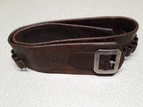 ANTIQUE CARTRIDGE MONEY BELT - HIGH QUALITY - HIGH CONDITION - 15 of 19