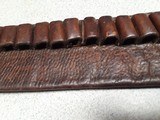 ANTIQUE CARTRIDGE MONEY BELT - HIGH QUALITY - HIGH CONDITION - 5 of 19