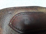 ANTIQUE CARTRIDGE MONEY BELT - HIGH QUALITY - HIGH CONDITION - 9 of 19