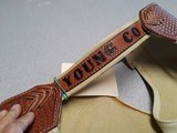 CUSTOM MADE CHINKS - COMMEMORATIVE - TEXAS TO MONTANA CATTLE DRIVE - 19 of 20