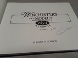 WINCHESTER'S NEW MODEL OF 1873 A TRIBUTE VOL. I & II BOOKS BY JAMES D. GORDON - 5 of 15
