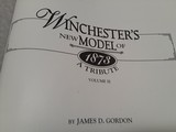 WINCHESTER'S NEW MODEL OF 1873 A TRIBUTE VOL. I & II BOOKS BY JAMES D. GORDON - 7 of 15