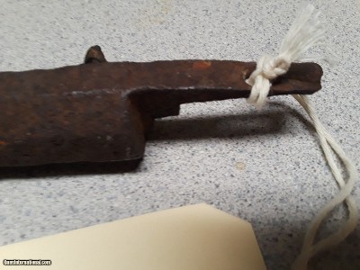 KING RANCH TEXAS - RARE DUG UP ANTIQUE PISTOL BARREL - Image 2 of 20