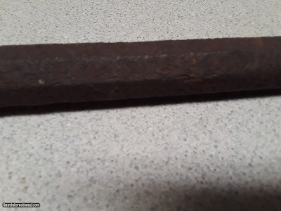 KING RANCH TEXAS - RARE DUG UP ANTIQUE PISTOL BARREL - Image 16 of 20