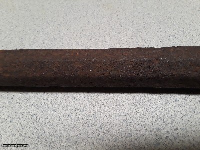 KING RANCH TEXAS - RARE DUG UP ANTIQUE PISTOL BARREL - Image 4 of 20