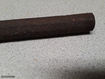 KING RANCH TEXAS - RARE DUG UP ANTIQUE PISTOL BARREL - Image 10 of 20