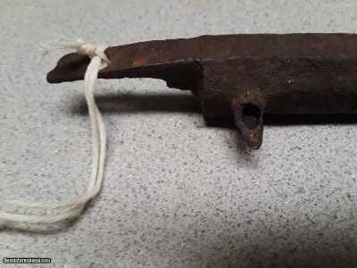 KING RANCH TEXAS - RARE DUG UP ANTIQUE PISTOL BARREL - Image 6 of 20