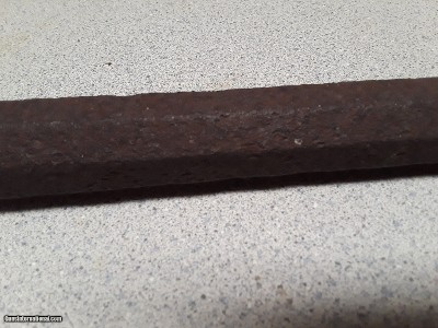 KING RANCH TEXAS - RARE DUG UP ANTIQUE PISTOL BARREL - Image 15 of 20