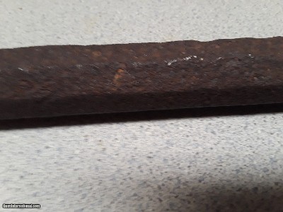 KING RANCH TEXAS - RARE DUG UP ANTIQUE PISTOL BARREL - Image 13 of 20